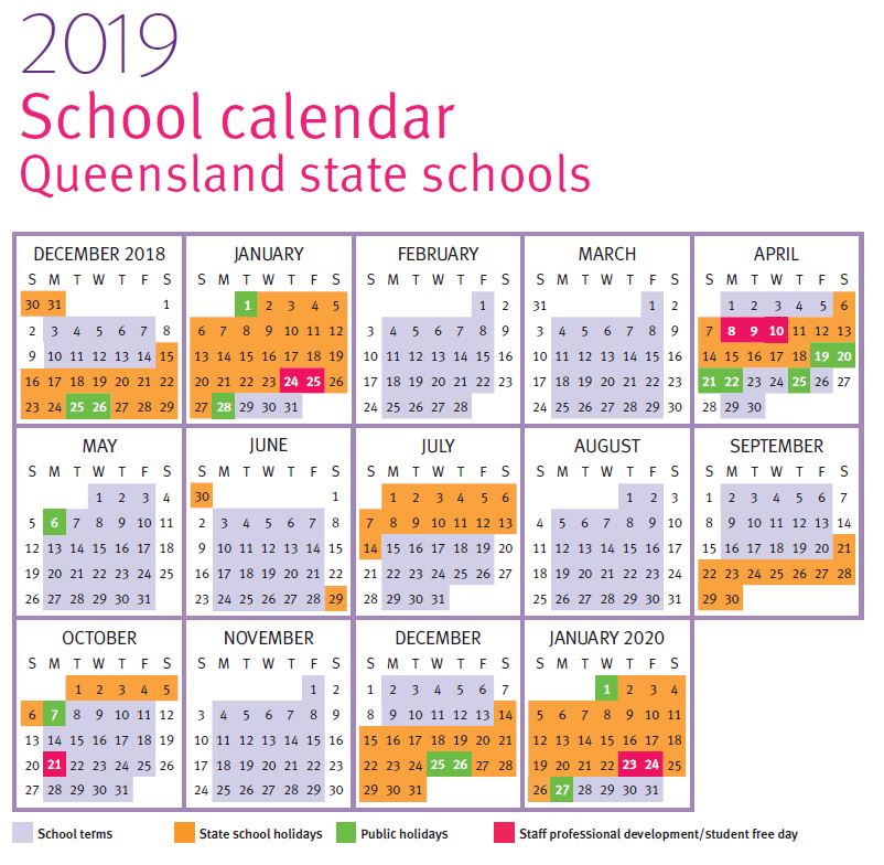 Calendar 2024 Queensland Education New The Best Review of Printable